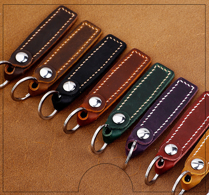 Leather Pattern Leather Keyring Pattern Leather Keychain Craft Pattern Leather Templates