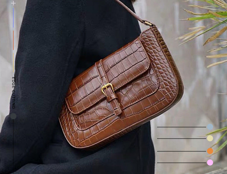 Leather Pattern Womens Leather Handbag Pattern Trendy Side Bag Leather Craft Pattern Leather Templates