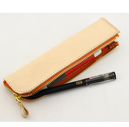 Leather Pattern Leather Pencil Case Pattern Pencil Bag Pouch with Zipper Leather Craft Pattern Leather Templates