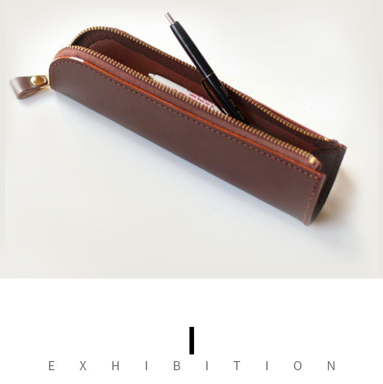 Leather Pattern Leather Pencil Case Pattern Pencil Bag Pouch with Zipper Leather Craft Pattern Leather Templates