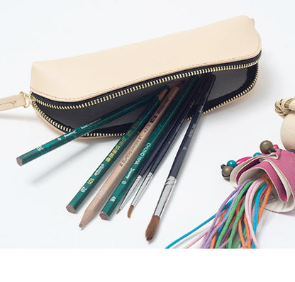 Leather Pattern Leather Pencil Cases Pattern Pencil Bag Pouch with Zipper Leather Craft Pattern Leather Templates