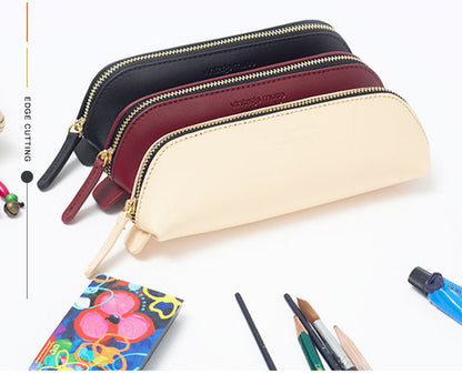 Leather Pattern Leather Pencil Cases Pattern Pencil Bag Pouch with Zipper Leather Craft Pattern Leather Templates