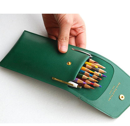 Leather Pattern Leather Pencil Pouch Pattern Pencil Cases with Zipper Leather Craft Pattern Leather Templates