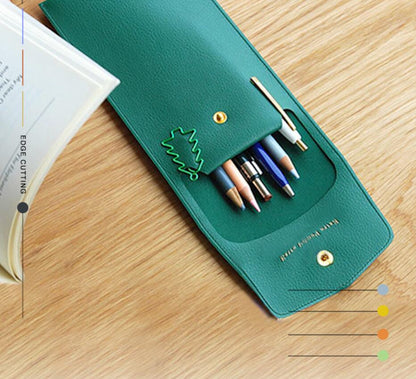 Leather Pattern Leather Pencil Pouch Pattern Pencil Cases with Zipper Leather Craft Pattern Leather Templates