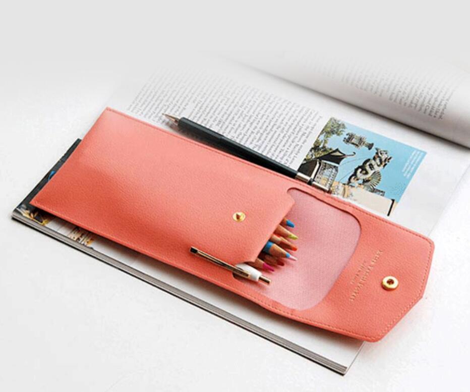 Leather Pattern Leather Pencil Pouch Pattern Pencil Cases with Zipper Leather Craft Pattern Leather Templates