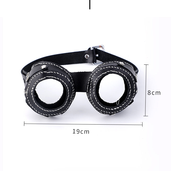 Leather Pattern Leather Punk Goggles Patterns Motorcycle Goggles Leather Craft Patterns Leather Templates