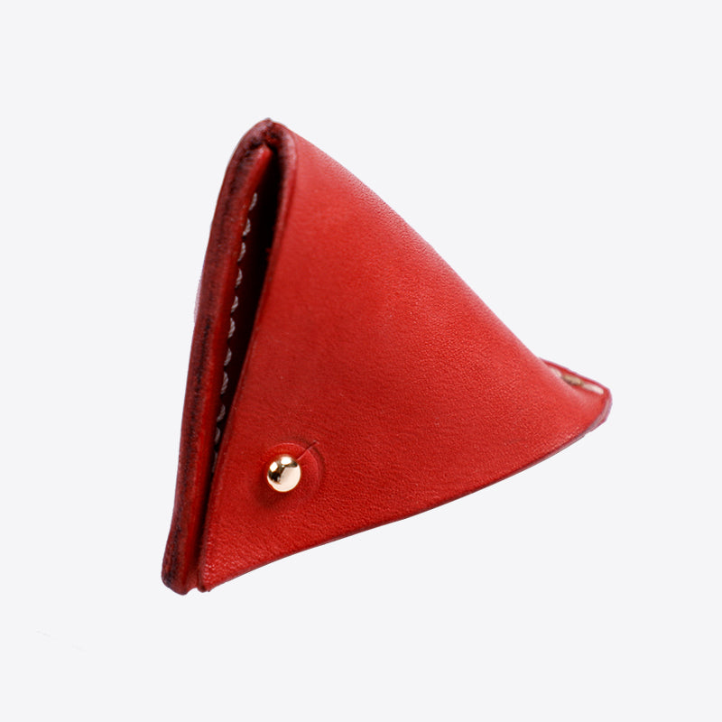 Leather Pattern Leather Pyramid Shape Pouch Pattern Horseshoe Coin Holder Leather Craft Patterns Leather Templates