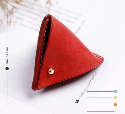 Leather Pattern Leather Pyramid Shape Pouch Pattern Horseshoe Coin Holder Leather Craft Patterns Leather Templates