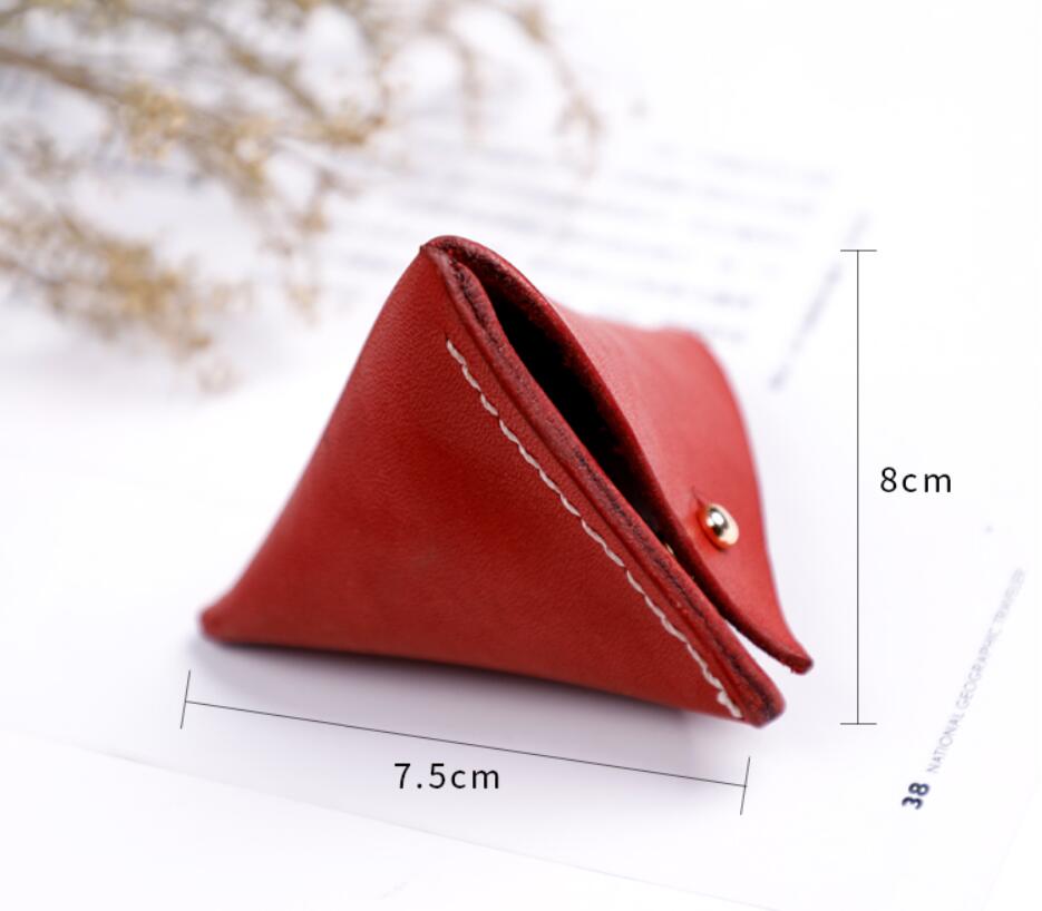 Leather Pattern Leather Pyramid Shape Pouch Pattern Horseshoe Coin Holder Leather Craft Patterns Leather Templates