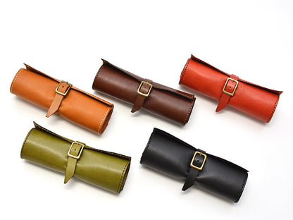 Leather Pattern Leather Roll Up Tool Bag Patterns Roll Up Pouch Leather Craft Pattern Leather Templates