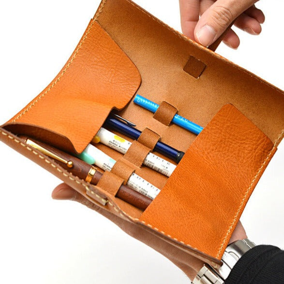 Leather Pattern Leather Roll Up Tool Bag Pattern Roll Up Pouch Leather Craft Pattern Leather Templates