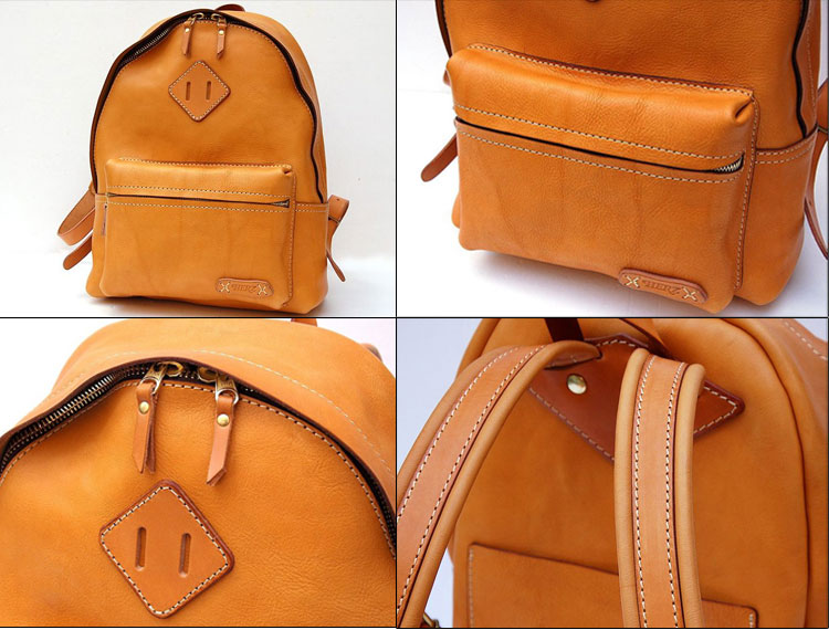 Leather School Backpack Pattern Leather Pattern Satchel Backpack Leather Craft Pattern