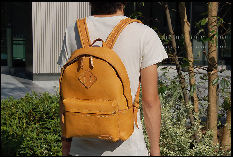 Leather School Backpack Pattern Leather Pattern Satchel Backpack Leather Craft Pattern