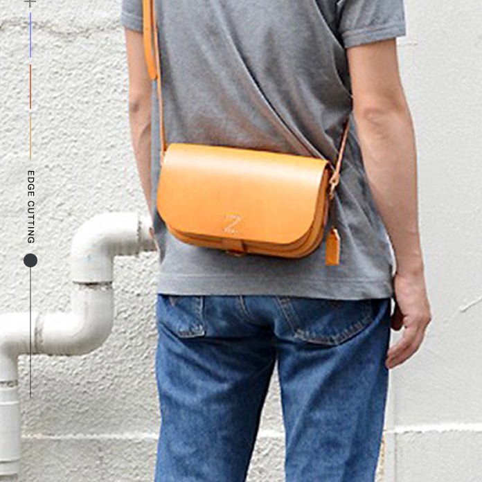 Leather Small Side Bag Pattern Leather Pattern Crossbody Bag Leather Craft Pattern