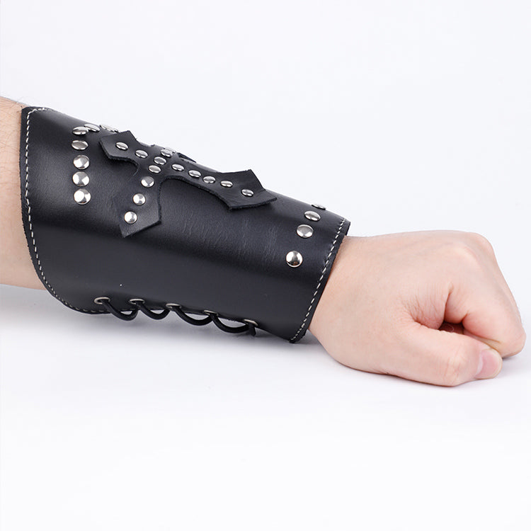 Leather Pattern Leather Wrist Armor Pattern Gauntlet Wristband Leather Craft Pattern Leather Templates