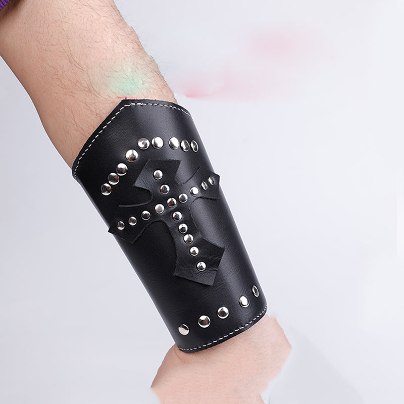 Leather Pattern Leather Wrist Armor Pattern Gauntlet Wristband Leather Craft Pattern Leather Templates