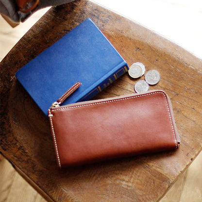 Leather Pattern Leather Wallet Pattern Zipper Long Wallet Leather Craft Patterns Leather Templates