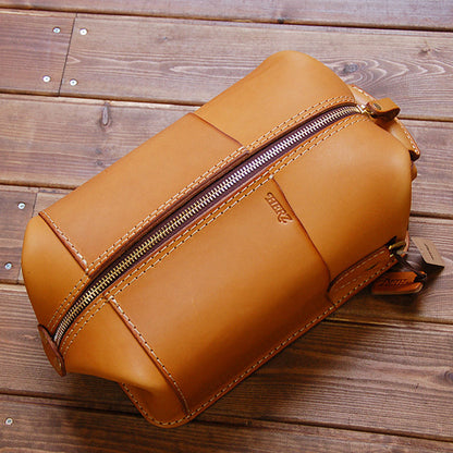 Mens Leather Barrel Side Bag Patterns Leather Pattern Bucket Shoulder Bag Leather Craft Pattern