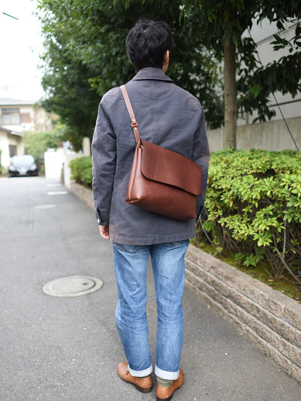 Mens Leather Large Side Bag Pattern Leather Pattern Large Messenger Bag Leather Craft Pattern