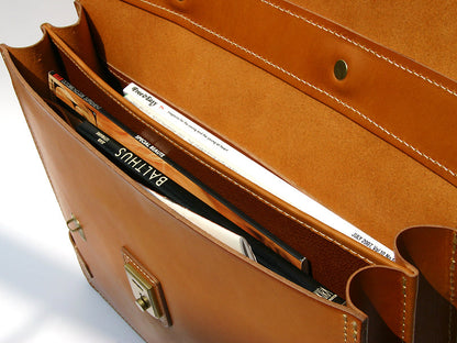 Mens Leather Large Work Handbag Briefcase Patterns Leather Pattern Business Bag Leather Craft Pattern