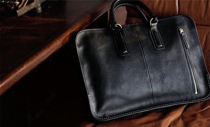 Mens Leather Work Handbag Briefcase Pattern Leather Pattern Business Bag Leather Craft Pattern