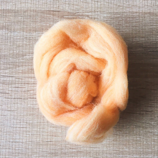 Needle felted wool felting MIX Bread wool Roving for felting supplies short fabric easy felt