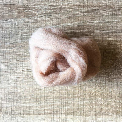 Needle felted wool felting MIX Jupiter wool Roving for felting supplies short fabric easy felt