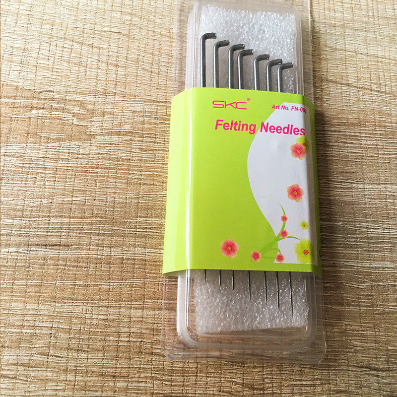 Needle felting 6 needles felt kit for beginners starters needle felt tools supplies