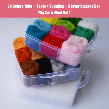 Needle Felting Kits For Beginners Felting Materials Needle Felting Wool Needle Felting Supplies