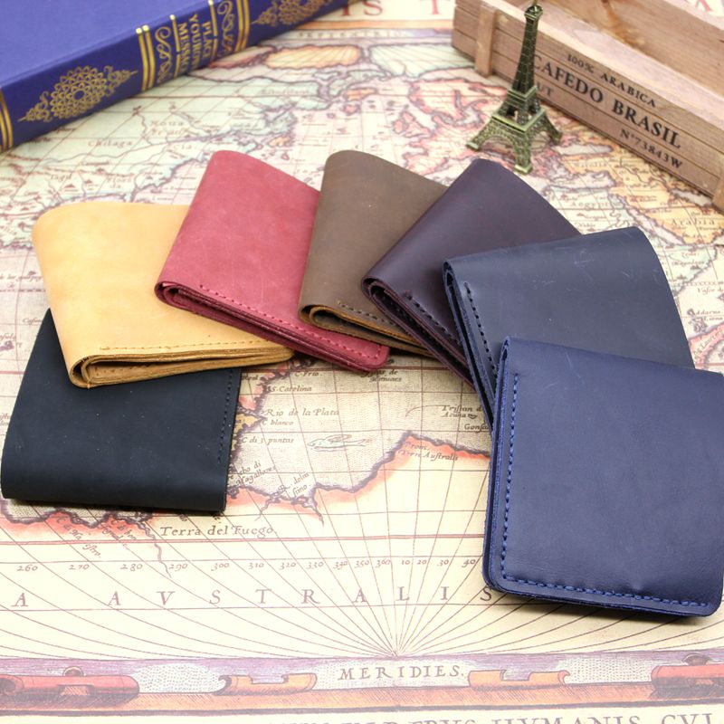 DIY Leather Wallet Kits DIY Leather Project DIY Blue Leather Billfold DIY Leather Womens Wallet Kit