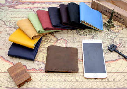 DIY Leather Wallet Kits DIY Leather Project DIY Leather Billfold DIY Leather Womens Wallet Kit