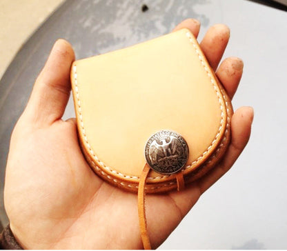 Leather Pattern Leather Coin Wallet Patterns Saddle Change Case Leather Craft Patterns Leather Templates