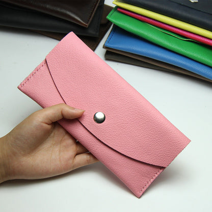 DIY Leather Wallets Kit DIY Green Eco Leather Projects DIY Minimalist Leather Wallet DIY Leather Womens Wallet Kit