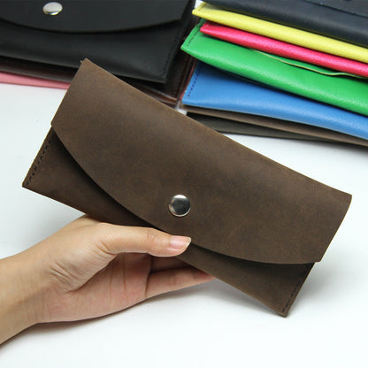 DIY Leather Wallets Kit DIY Leather Projects DIY Minimalist Leather Wallet DIY Leather Womens Wallet Kit