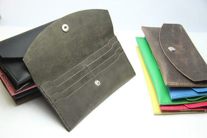 DIY Leather Wallets Kit DIY Leather Projects DIY Minimalist Leather Wallet DIY Leather Womens Wallet Kit