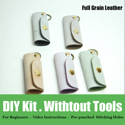 Leather Key Holders Kit DIY Leather Key Organizers Kit DIY Leather Projects DIY Leather Kit