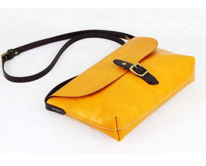 Women Classic Leather Side Bag Pattern Leather Pattern Shoulder Bag Leather Craft Pattern