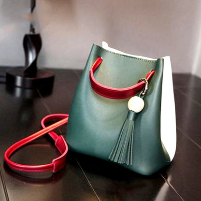 Women Leather Bucket Side Bag Pattern Leather Patterns Women Bucket Handbag Leather Craft Pattern