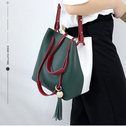 Women Leather Bucket Side Bag Pattern Leather Patterns Women Bucket Handbag Leather Craft Pattern