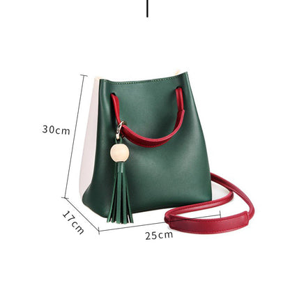 Women Leather Bucket Side Bag Pattern Leather Patterns Women Bucket Handbag Leather Craft Pattern