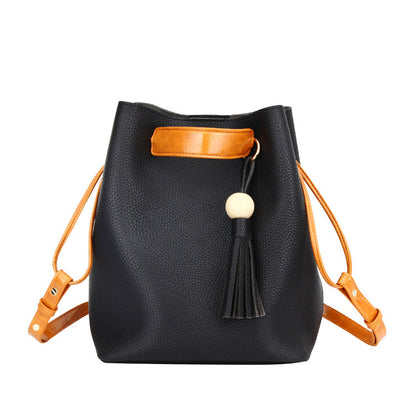 Women Leather Bucket Side Bag Pattern Leather Patterns Women Bucket Handbag Leather Craft Pattern