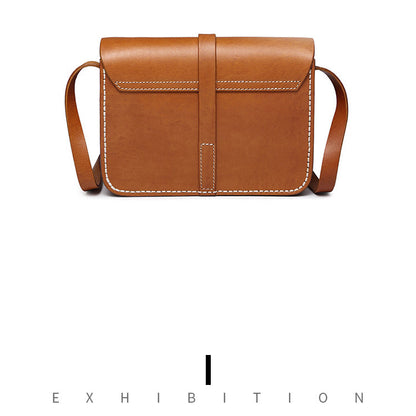 Women Leather Classic Side Bags Pattern Leather Pattern Women Crossbody Bags Leather Craft Pattern