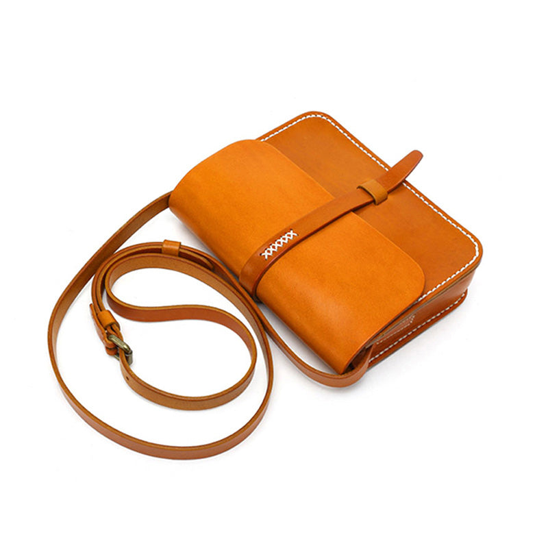 Women Leather Classic Side Bags Pattern Leather Pattern Women Crossbody Bags Leather Craft Pattern