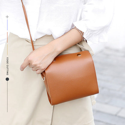 Women Leather Cube Side Bag Patterns Leather Pattern Women Crossbody Bags Leather Craft Pattern