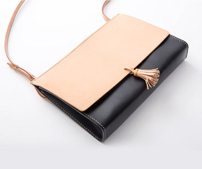 Women Leather Flip Side Bag Pattern Leather Pattern Women Crossbody Bags Leather Craft Pattern