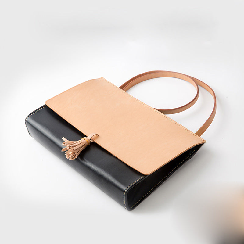 Women Leather Flip Side Bag Pattern Leather Pattern Women Crossbody Bags Leather Craft Pattern