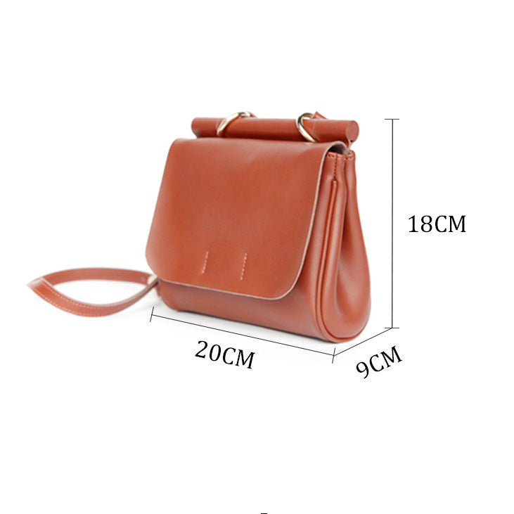 Women Leather Flip Side Bags Pattern Leather Pattern Women Crossbody Bag Leather Craft Pattern