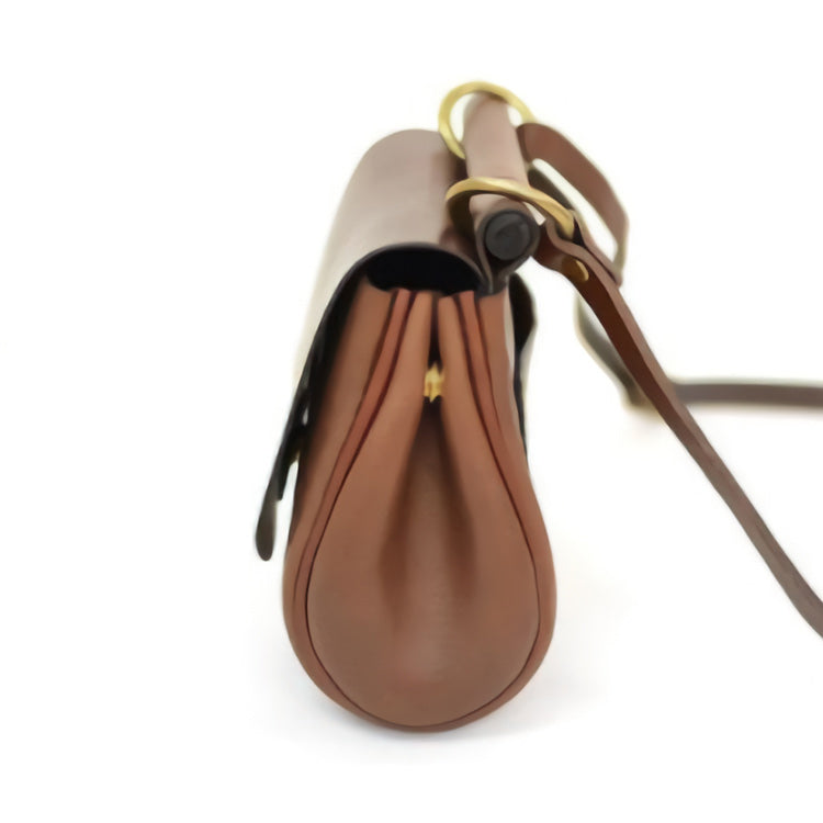 Women Leather Flip Side Bag Pattern Leather Pattern Women Crossbody Bag Leather Craft Pattern