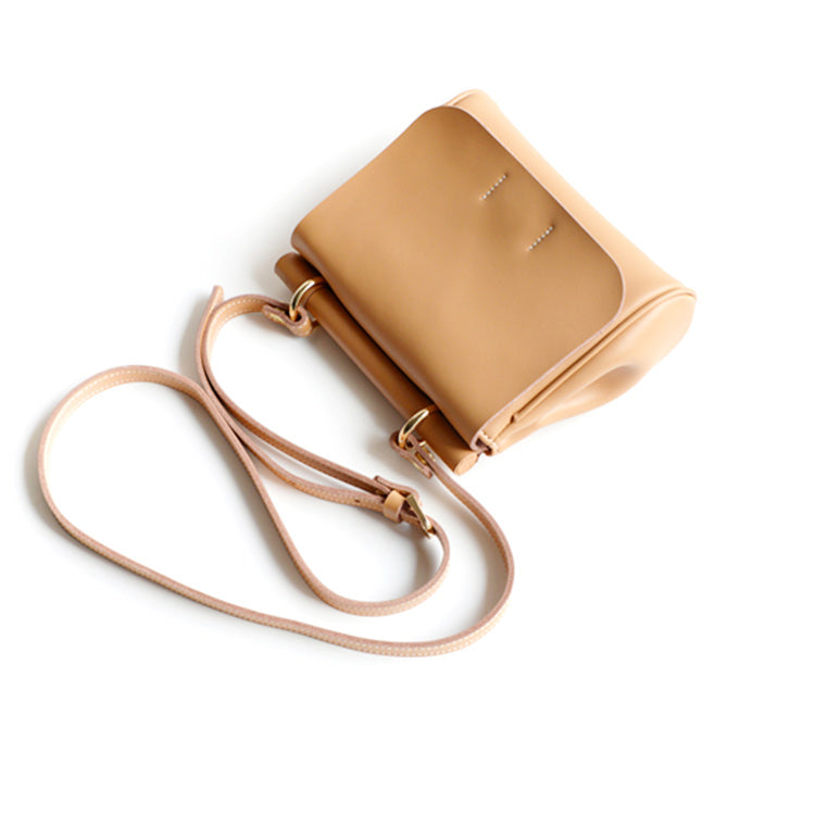 Women Leather Flip Side Bag Pattern Leather Pattern Women Crossbody Bag Leather Craft Pattern