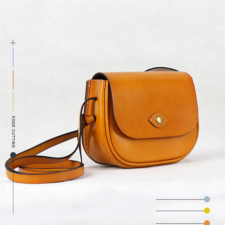 Women Leather Saddle Bag Pattern Leather Pattern Women Small Shoulder Bag Leather Craft Pattern